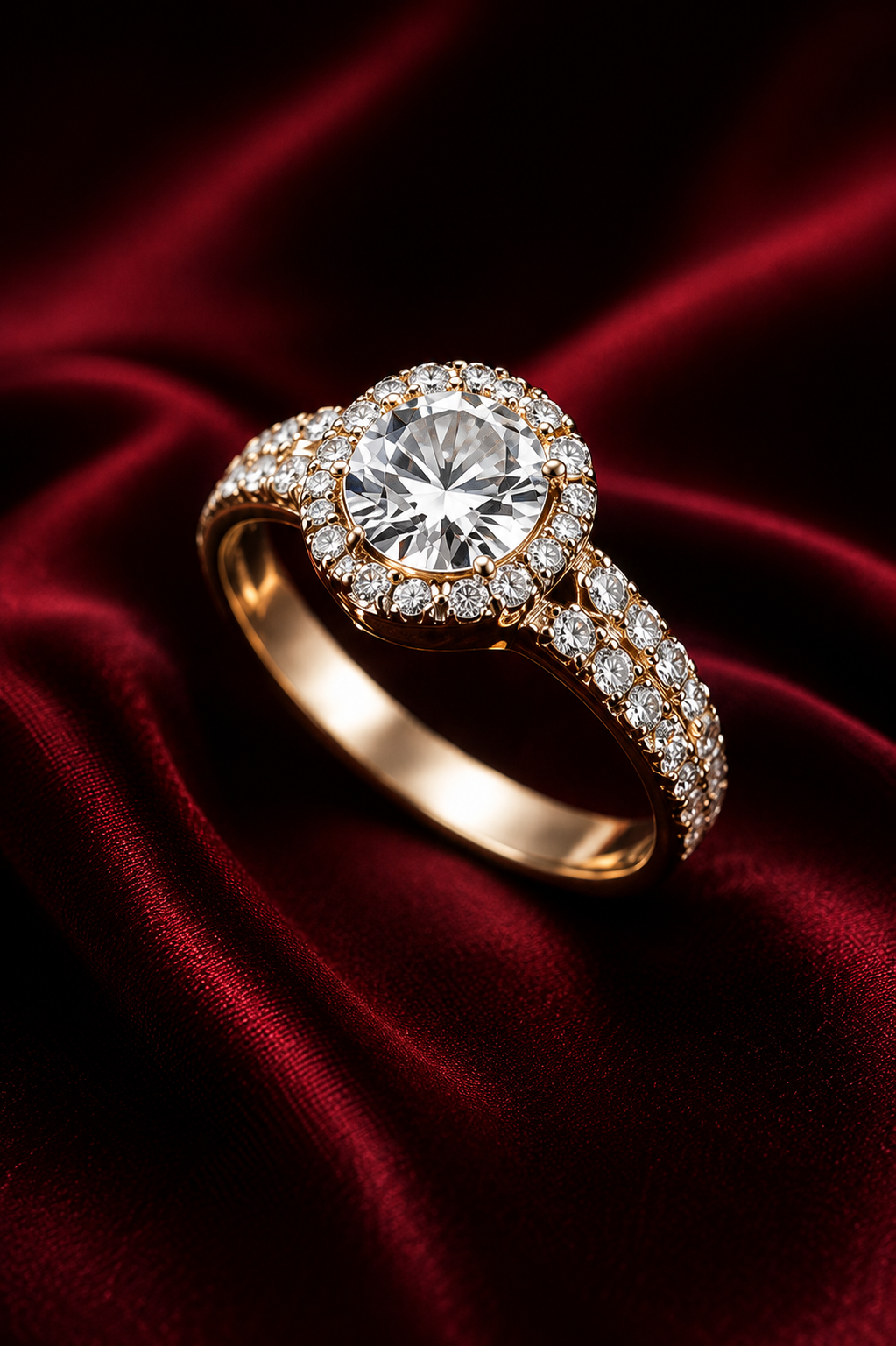 Solitaire Diamond Set